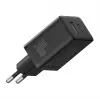 Baseus P10111404113-00 Cube USB-C / USB-A 30W mains charger Black