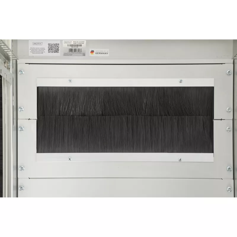 Digitus DN-31118 19-inch server cabinet (W x H x D) 800 x 2053 x 800 mm 42 U Grey, grey (RAL 7035)