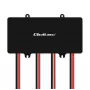 Voltage balancer QOLTEC 51098 for 48V systems — 4×12V battery equalizer