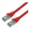 ROLINE RM Patch Cable Cat.6A S/FTP (PiMF), Red, 1,5 m