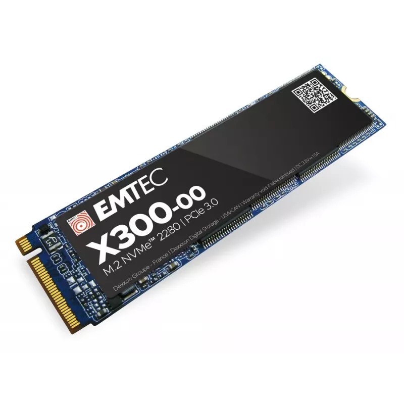 SSD Emtec X300 512GB M.2 PCI Express 3.0 NVMe 3D NAND