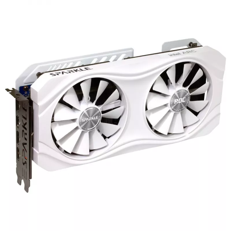 Graphics card Sparkle SA770RW-16GOC — Intel Arc A770 ROC Luna, 16 GB GDDR6, PCIe 4.0, 256-bit