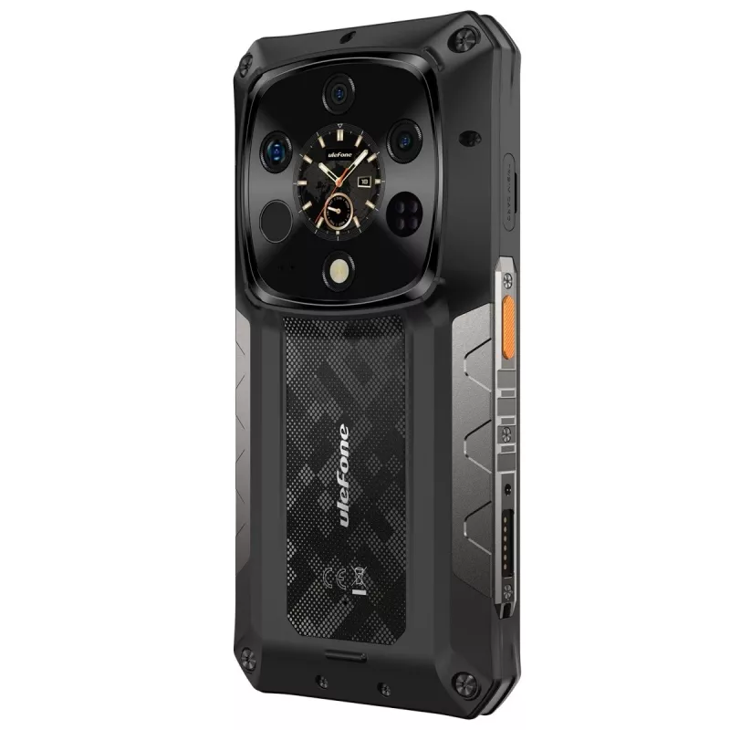Rugged smartphone UleFone Armor 28 Ultra Thermal 5G — 16GB RAM, 1TB storage, black