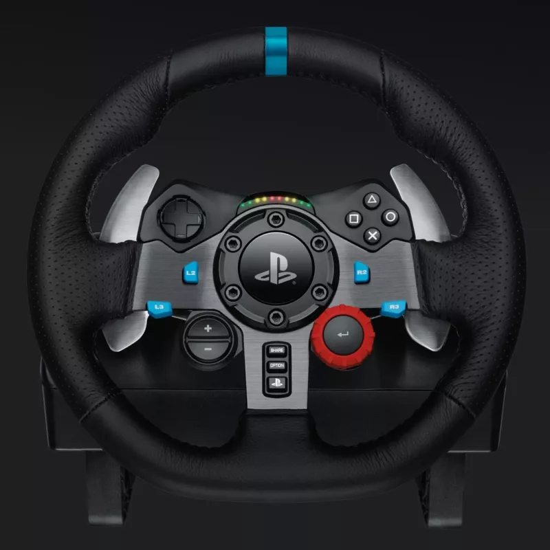 Logitech G G29 Steering wheel + Pedals Playstation 3,PlayStation 4 Analogue USB 2.0 Black