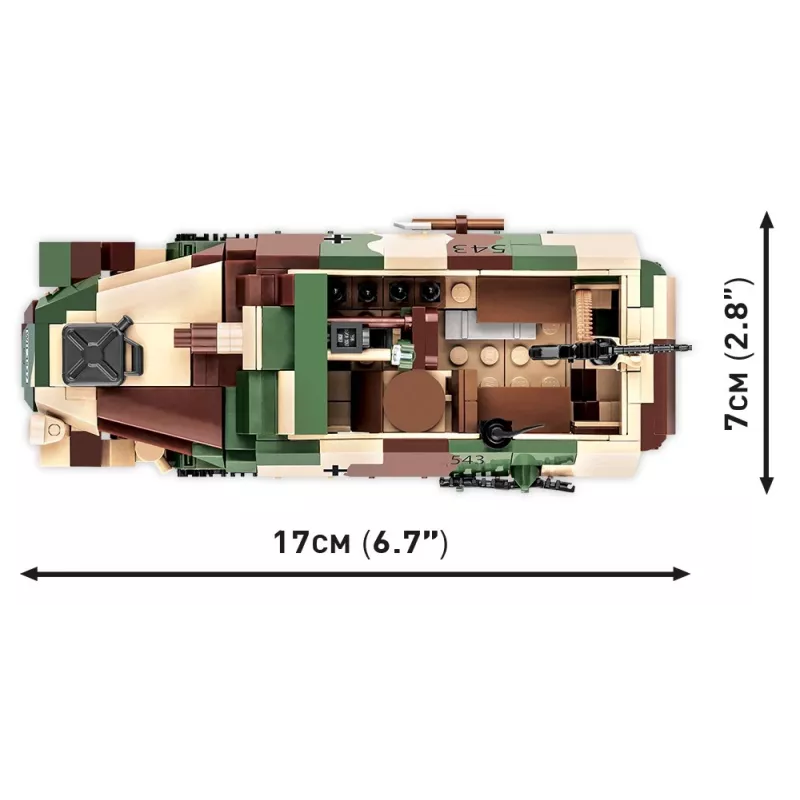Sd.Kfz. 251/9 Stummel, Konstruktionsspielzeug