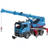Crane truck BRUDER MAN TGS Kran-LKW Blue ABS 03771