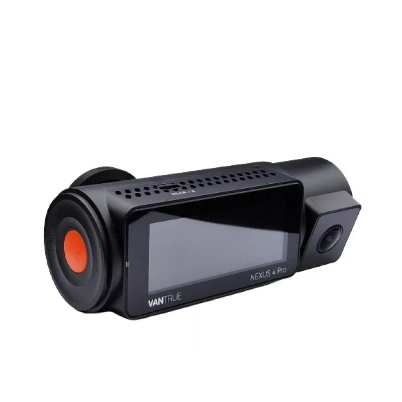 Car dash cam VANTRUE N4 PRO S 3-channel (front + interior + rear), 3840x2160, F/1.8, Wi‑Fi, GPS, 3.19 inch display