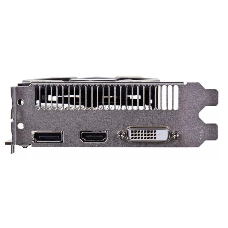 Graphics card BIOSTAR Radeon RX 550 4 GB GDDR5, 1100 MHz GPU, 6000 MHz memory, 128-bit, PCIe 3.0, single-fan