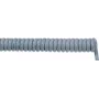 LAPP 73220323 Coiled Cable UNITRONIC® SPIRAL LiF2Y11Y 400 mm / 1600 mm 6 x 0.14 mm² Grey 1 pc(s) (73220323)