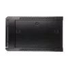 Wall mounted rack Extralink 6U 600x600 Black