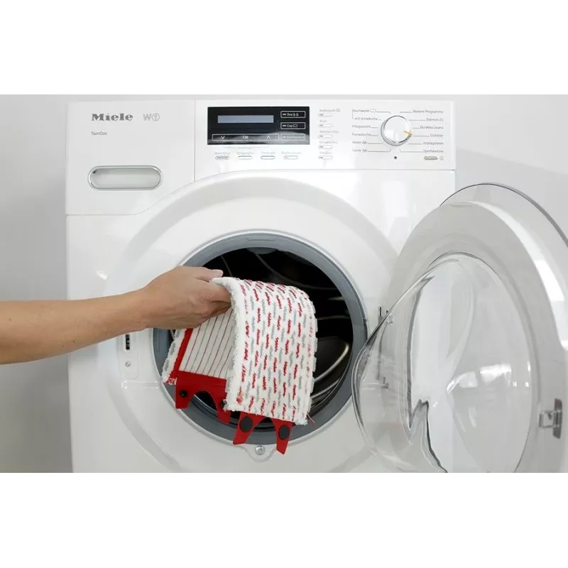 VILEDA mop Ultramax XL Box — washable microfiber 360° rotating head, foldable, for hard floors
