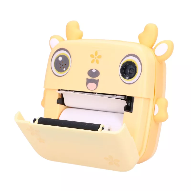 Thermal Receipt Printer Extralink EPP-006 with 3 Rolls of Yellow Thermal Paper