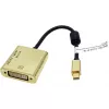 Video cable adapter ROLINE 12.03.3176 Mini DisplayPort to DVI-D 0.1 m