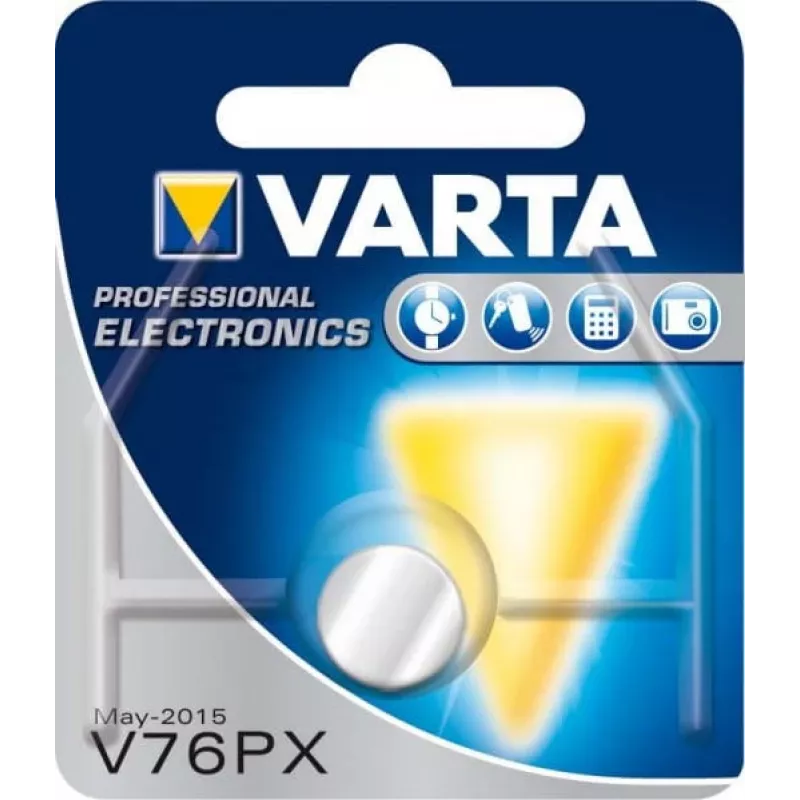 Battery Button Cell V76PX (SR44) 1.55V *Varta*