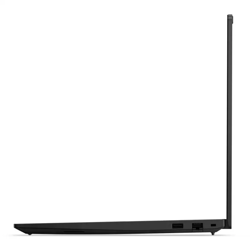 Lenovo ThinkPad E16 Gen 3 (AMD) AMD Ryzen™ 5 220 Laptop 40.6 cm (16 inch) WUXGA 32 GB DDR5-SDRAM 1 TB SSD Wi-Fi 6E (802.11ax) Windows 11 Pro German Black