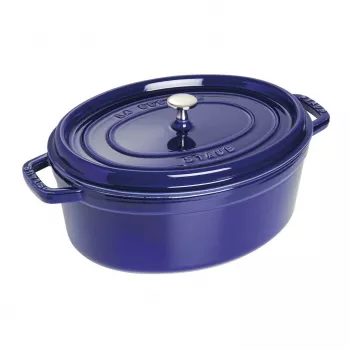 Dutch oven Staub Cocotte 5.5 L Blue