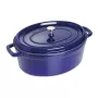 Dutch oven Staub Cocotte 5.5 L Blue