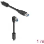 DeLOCK USB Cable Type-A male to Type-B male 90° downwards 1 m