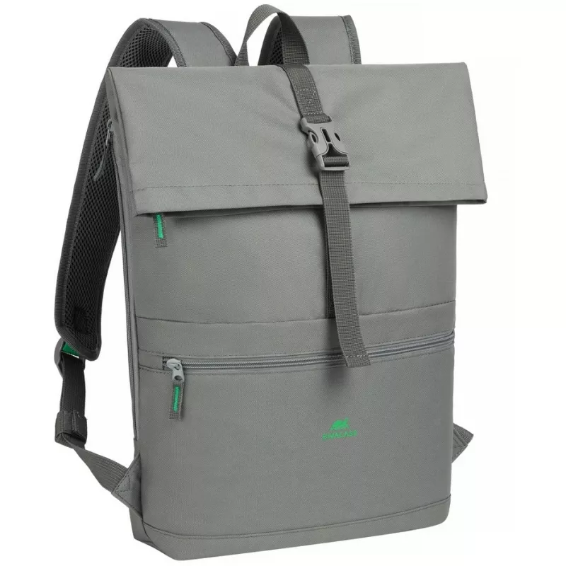 City backpack Rivacase Gremio Grey Polyester rPET 280x135x430mm