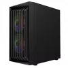 Logic Atos ARGB Mini USB 3.0 Micro Tower Case, Black (AM-ATOS-10-0000000-0002)