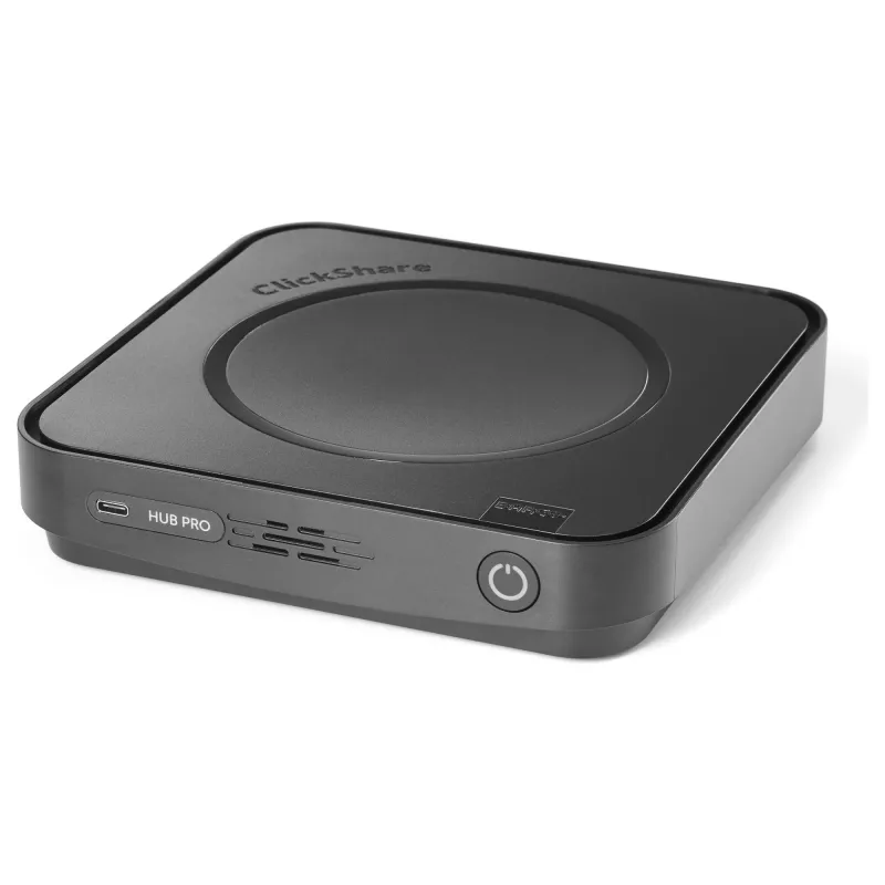 Barco ClickShare Hub Pro video conferencing system Ethernet LAN Video conferencing service management system