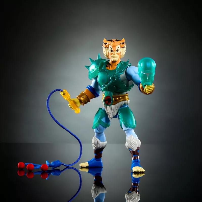 Action figure MATTEL Masters of the Universe Origins Thundercats Tygra – collectible toy figure, articulated
