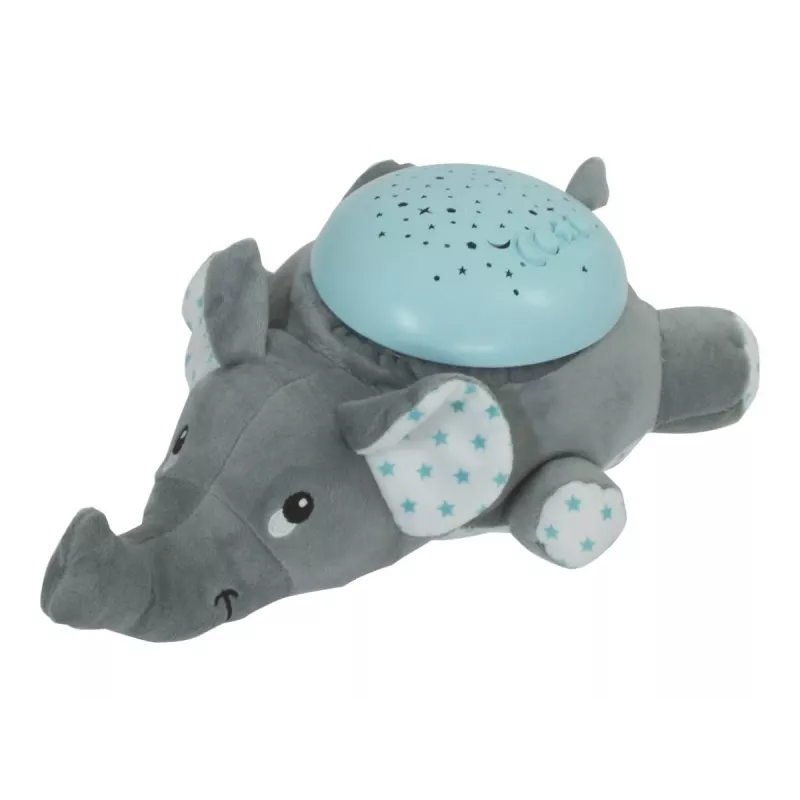 Jamara Dreamy Elephant Baby-night light Blue - Grey (460432)