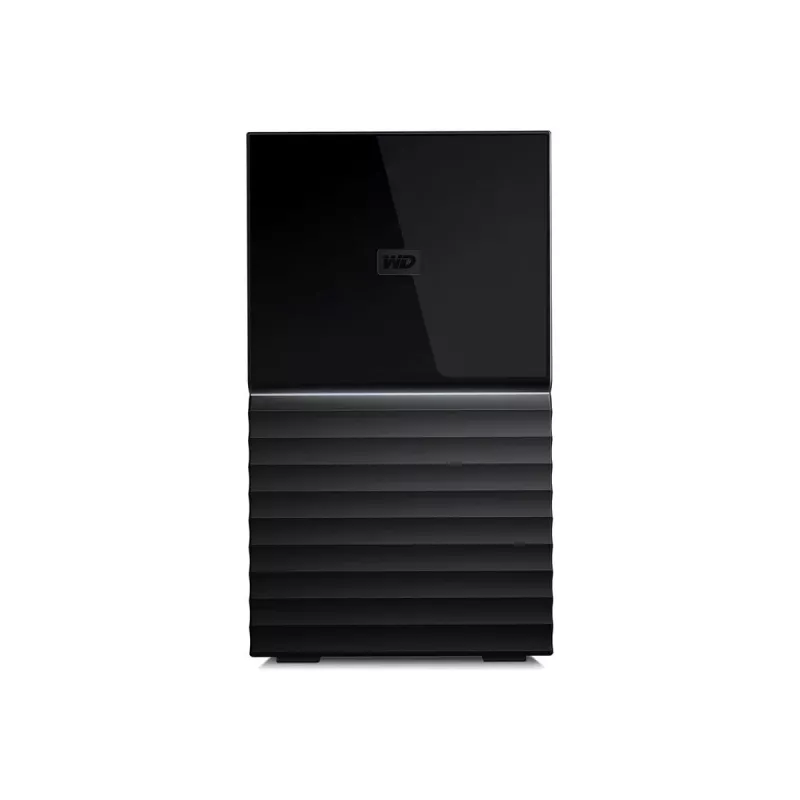 External Hard Drive Western Digital 44TB USB Type-A USB Type-C My Book Duo