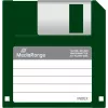 Floppy disk MediaRange MR200 3.5 inch 1.44 MB pack of 10, red and yellow