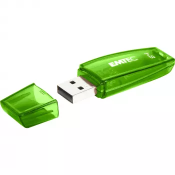 USB flash drive Emtec 64 GB USB Type-A 2.0 Green ECMMD64G2C410