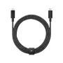 USB cable Native Union Belt USB 2.0 Type-C to Type-C 2.4 m Black
