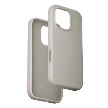 Protective MagSafe-compatible phone case Vention KUHM0-30 for iPhone 16 Pro, Gray
