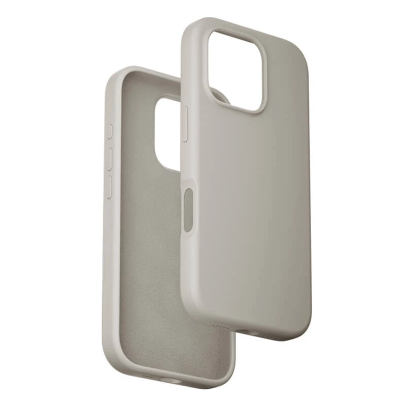 Protective MagSafe-compatible phone case Vention KUHM0-30 for iPhone 16 Pro, Gray
