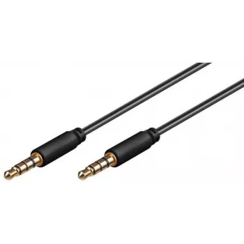 Microconnect IPOD017 audio cable 1.5 m 3.5mm Black