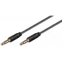 Microconnect IPOD017 audio cable 1.5 m 3.5mm Black