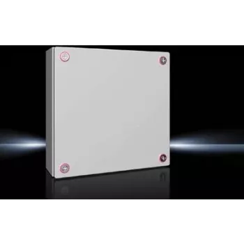 Electrical junction box Rittal KX 1508.000 Steel IP66 Door 1.25 mm Material 1.25 mm Width 400 mm