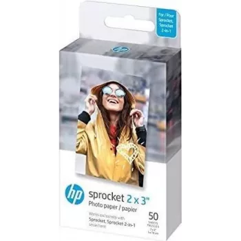 Photo paper HP Sprocket SB6357 5 x 7.6 cm 50 sheets