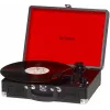 Denver VPL-120BLACK belt-drive USB turntable with built-in speakers