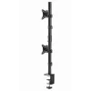Monitor mount Gembird MA-D2-02, desk monitor arm, maximum weight capacity 9 kg