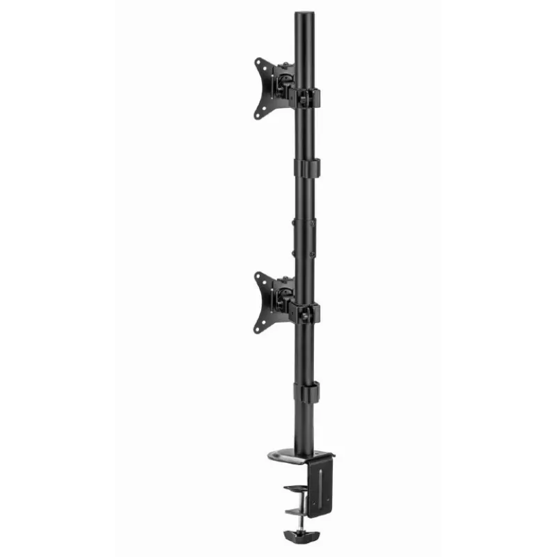 Monitor mount Gembird MA-D2-02, desk monitor arm, maximum weight capacity 9 kg