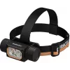 Headlamp Duracell DH2000R Gift Box — compact black/orange rechargeable headlamp
