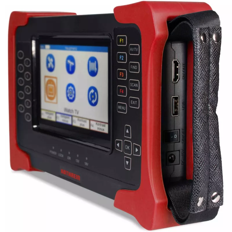 KATHREIN Combination-Measuring Instrument DVB-S/S2/t/T2/C MSK 20 (217500003)