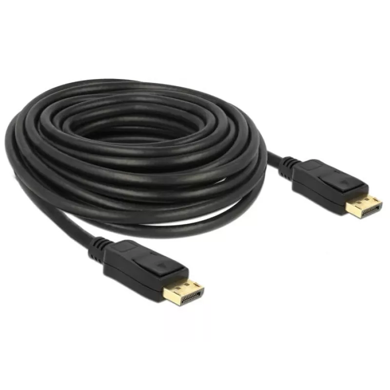 DisplayPort cable DeLOCK 84862 10 m Black
