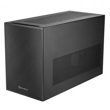 SilverStone SST-SG17B Micro-ATX / Mini ITX Enclosure - black