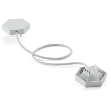 Lighting connector Nanoleaf Flex — white, 0.24 m cable, pack of 3