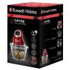 Electric food chopper Russell Hobbs 24660-56 — 1 L glass bowl, 200 W, red