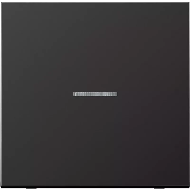JUNG AL 2990 KO5 D - Black - Aluminium - JUNG - 506 KOU - 502 KOU - 503 KOU - 506 KOTU - 502 KOTU - 531 U - 533 U - 533-2 U - 534 U - 70 mm - 70 mm