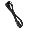 BitFenix Alchemy 4-Pin-ATX12V-Extension Cable, 45 cm, sleeved - black