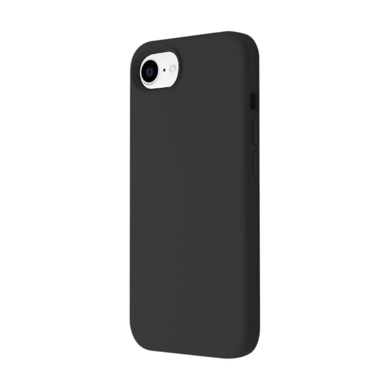 Protective MagSafe Case Crong for iPhone 16e — black