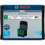 Impact socket set Bosch PRO 1/2 inch, 3-piece, deep sockets with rim protection